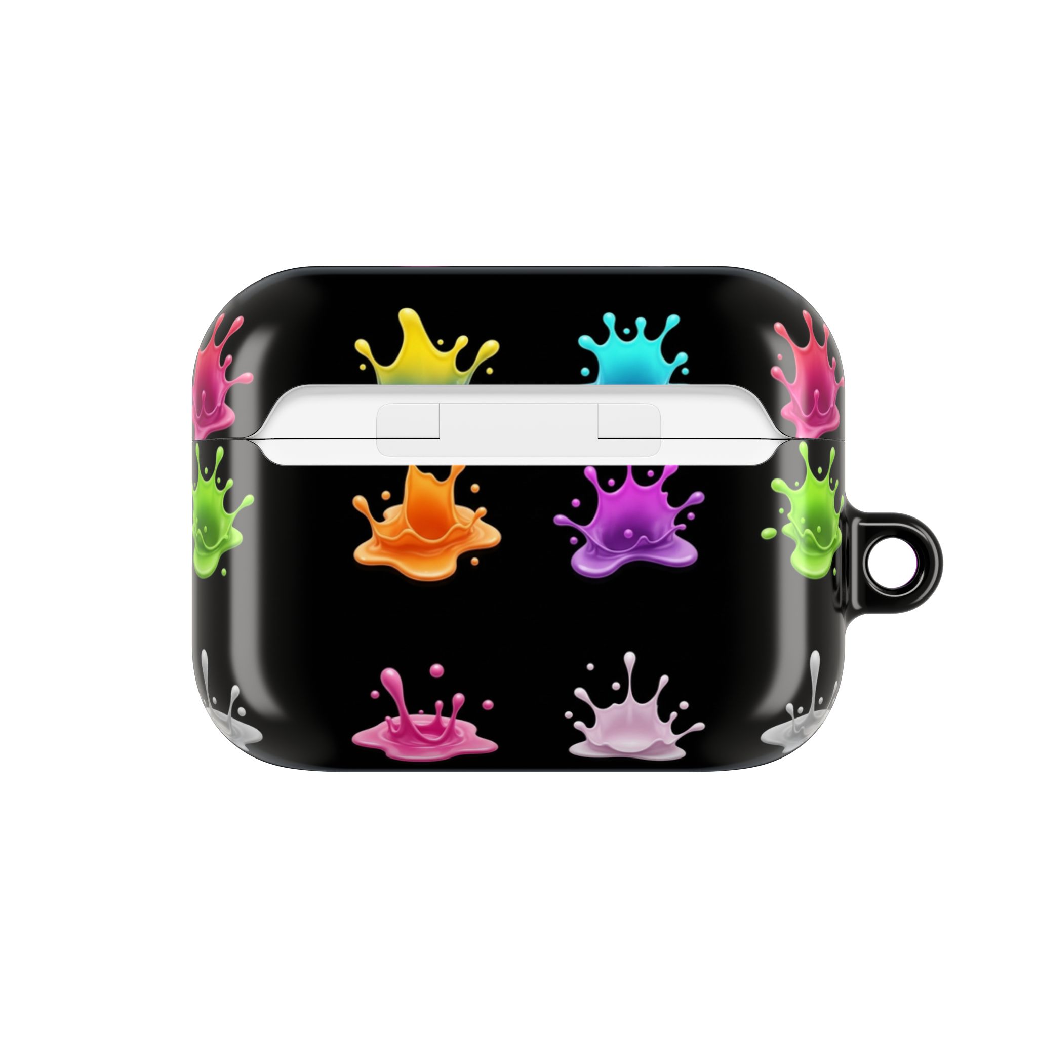 PICAPPO Neon Paint Splash AirPods Pro Case — Tough Protective Cover for Gym and Outdoor Use - Image 6