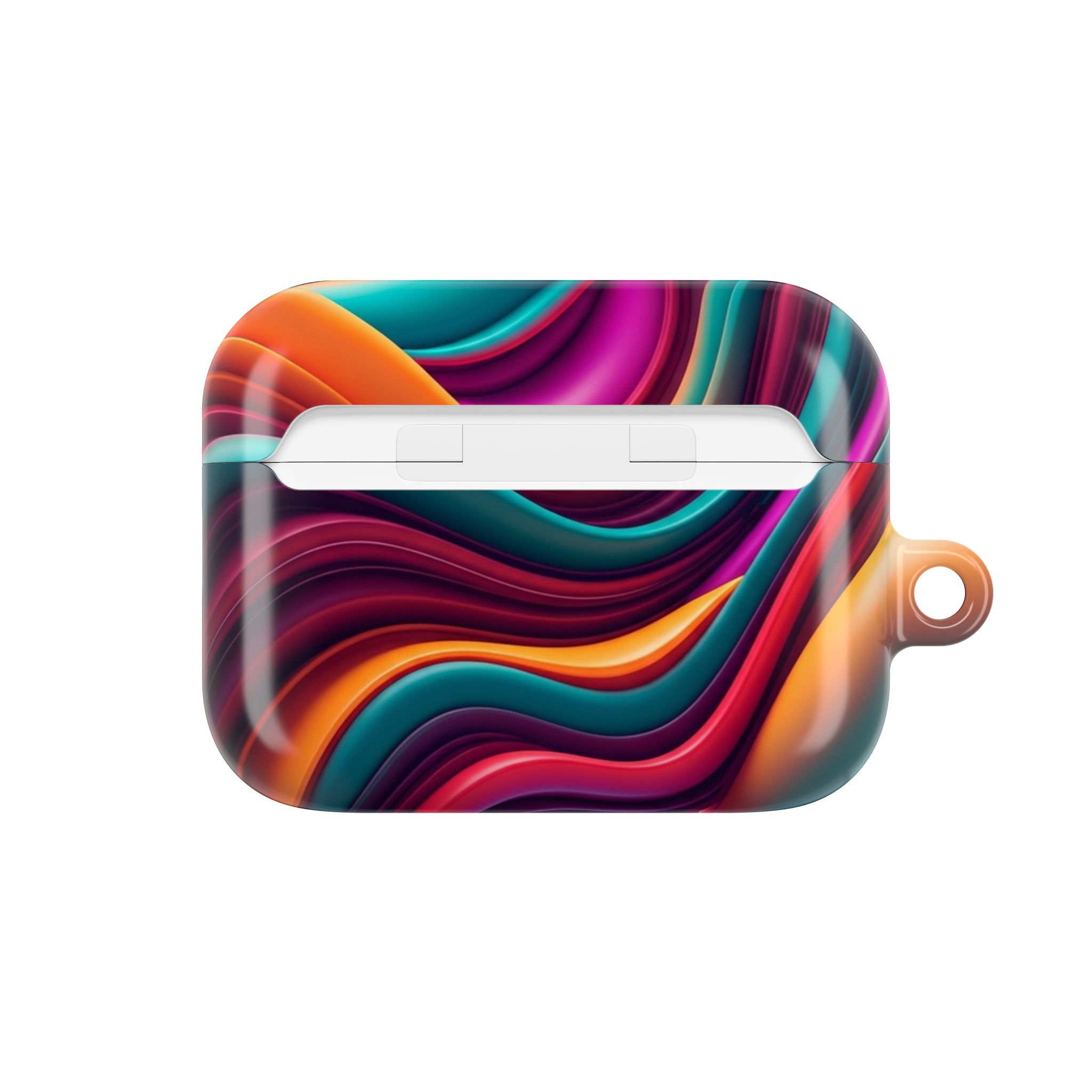 PICAPPO Vibrant Abstract AirPods Pro Case — Stylish Cover for Home, Office, and Travel - Image 6
