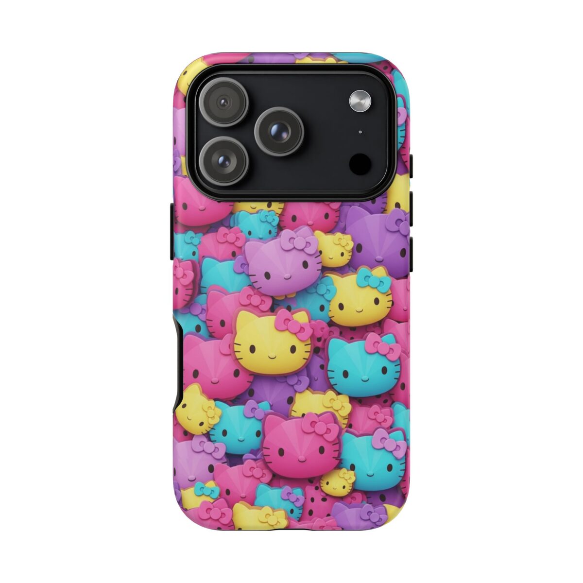 PICAPPO iPhone 17 pro phone case – modern minimalist tough case for daily protection and style