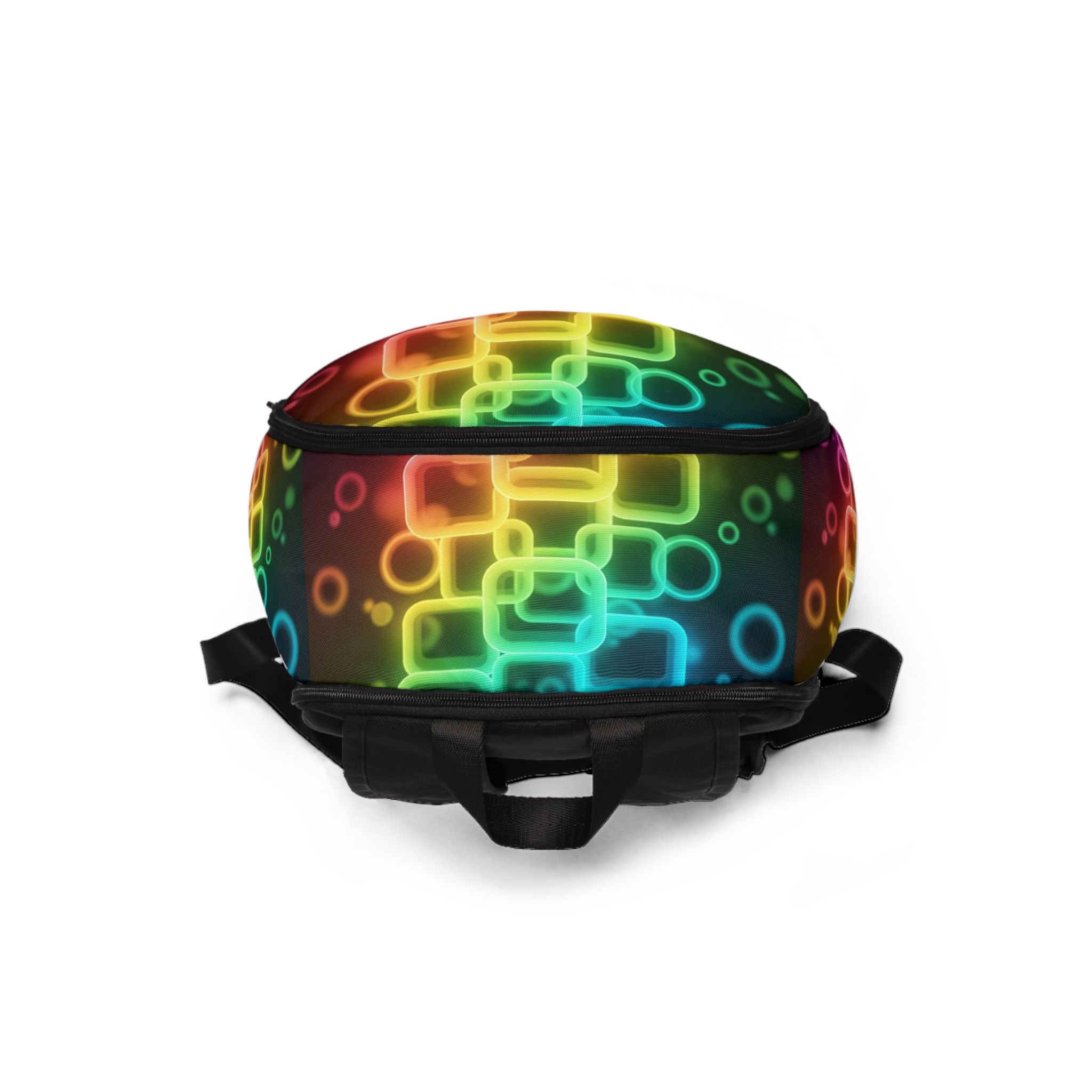 PICAPPO Neon Glow Laptop Travel Backpack for School, Reliable, Weather-Resistant Bag for Students - Image 4