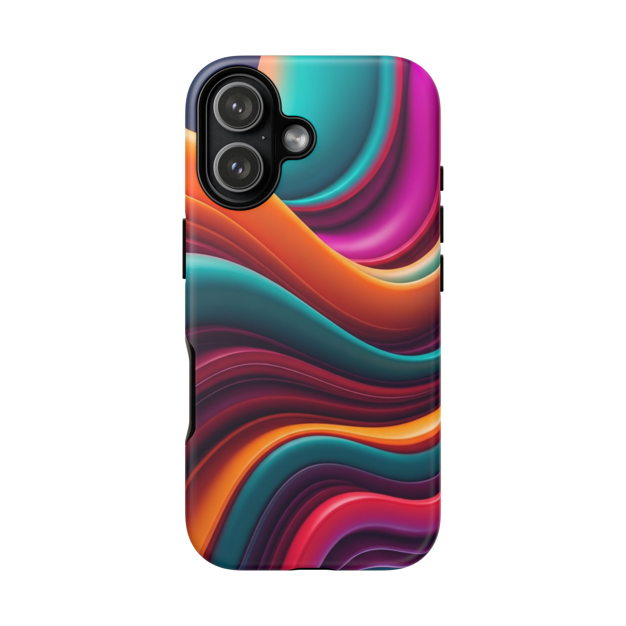 PICAPPO iPhone 17 phone case – sleek minimalist protective case for daily modern use