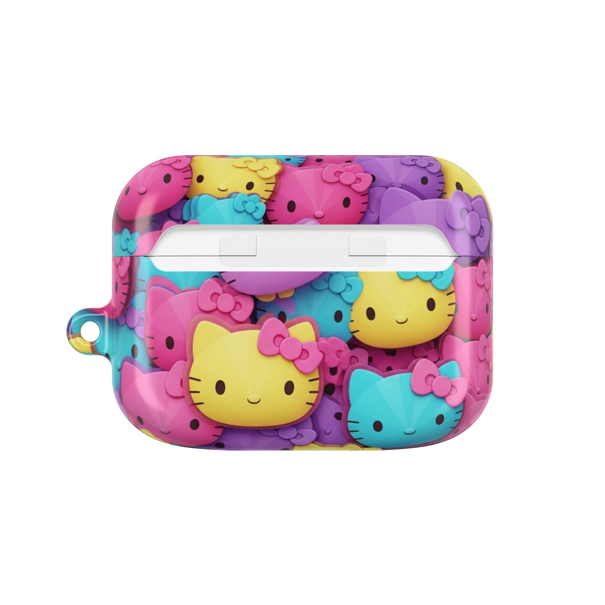 PICAPPO Hello Kawaii Kitty AirPods Pro Case — Confident Protective Case - Image 2