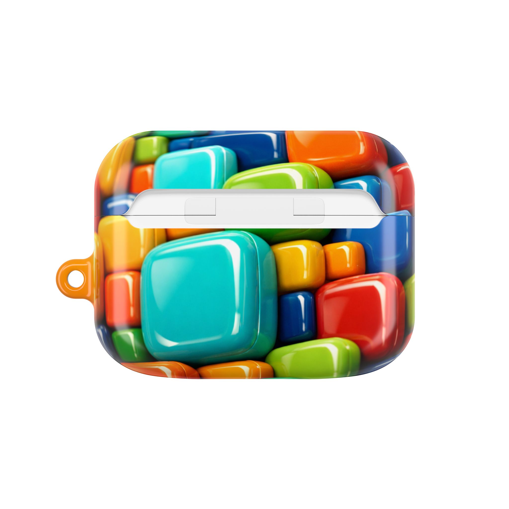 PICAPPO Durable AirPods Pro Protective Case Slim Wireless Earbuds Cover with Clip for Everyday Carry - Image 2