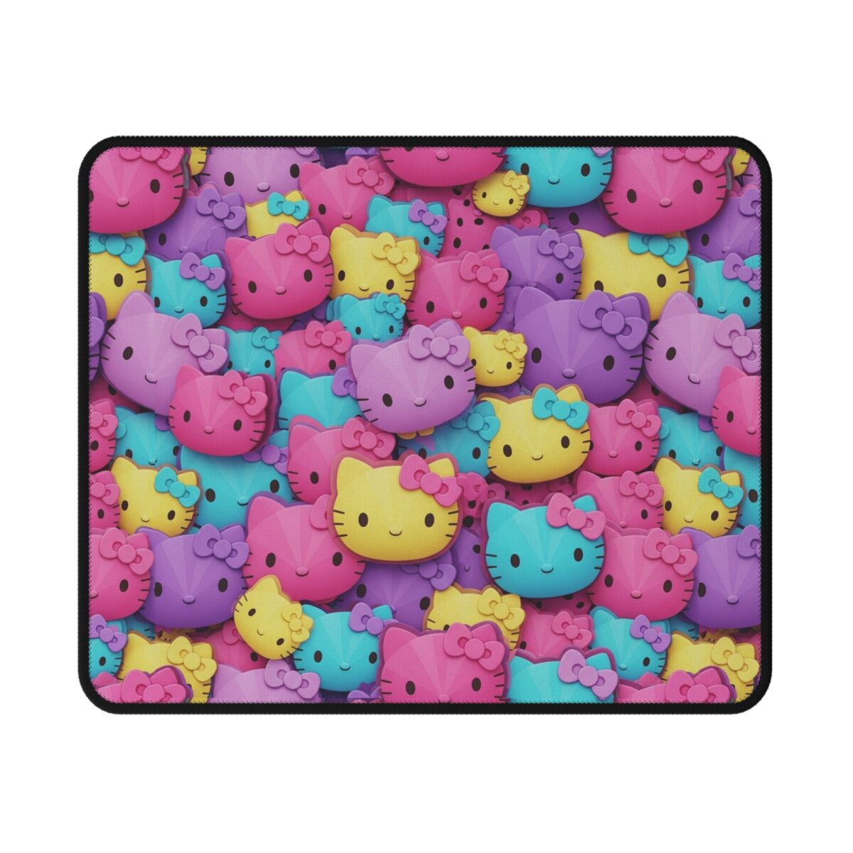 PICAPPO Kawaii Cat Gaming Mouse Pad Desk Mat for Casual and Professional Users, Large Non-Slip Surface