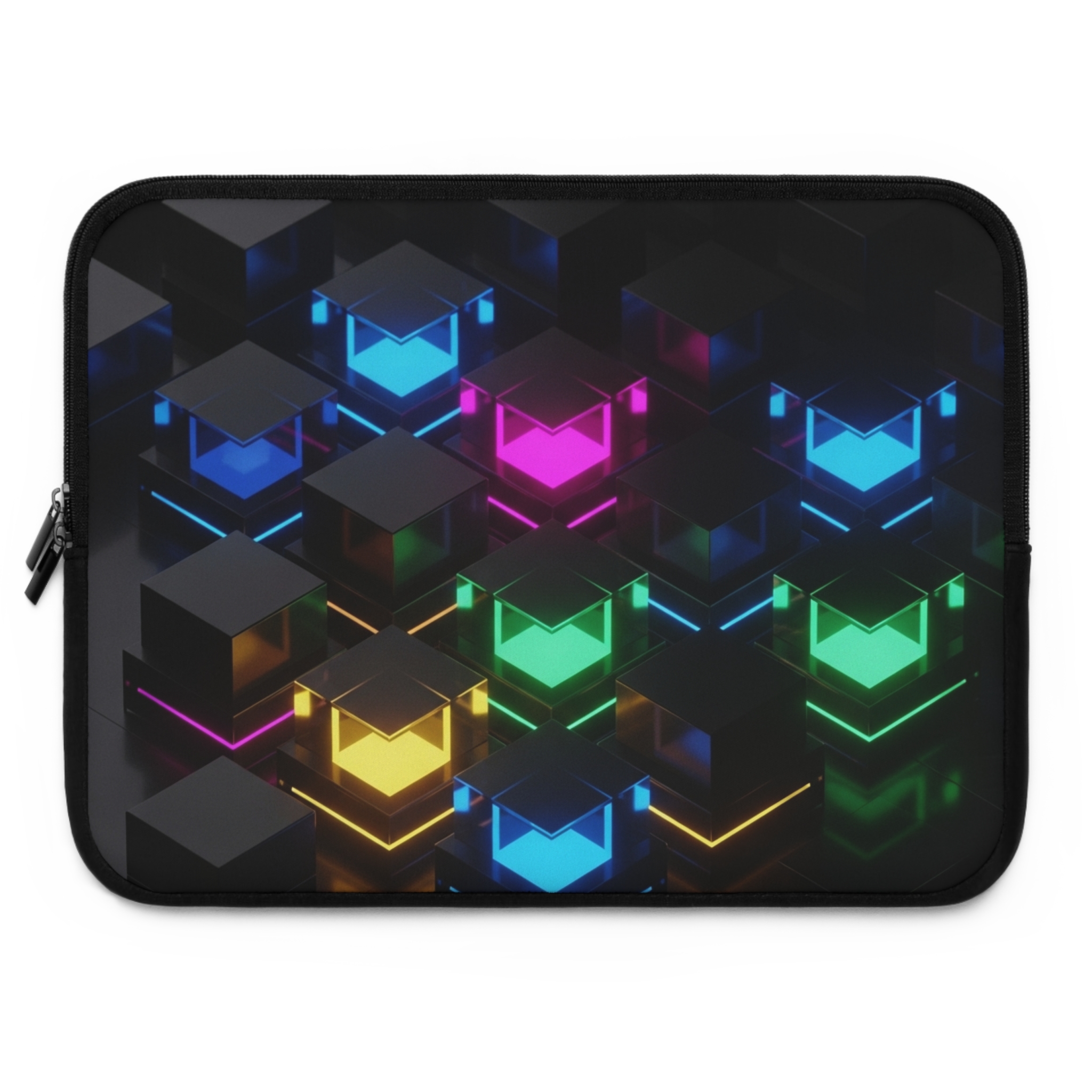 PICAPPO Laptop Sleeve Case for Travelers – Water-Resistant Travel Laptop Cover with Lightweight Neoprene for On-the-Go Protection - Image 5