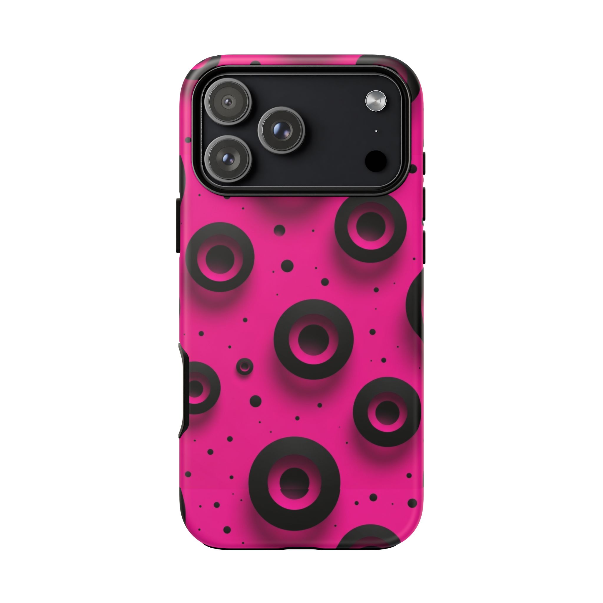 PICAPPO iPhone 17 pro max phone case – sleek sturdy protective design for bold everyday use