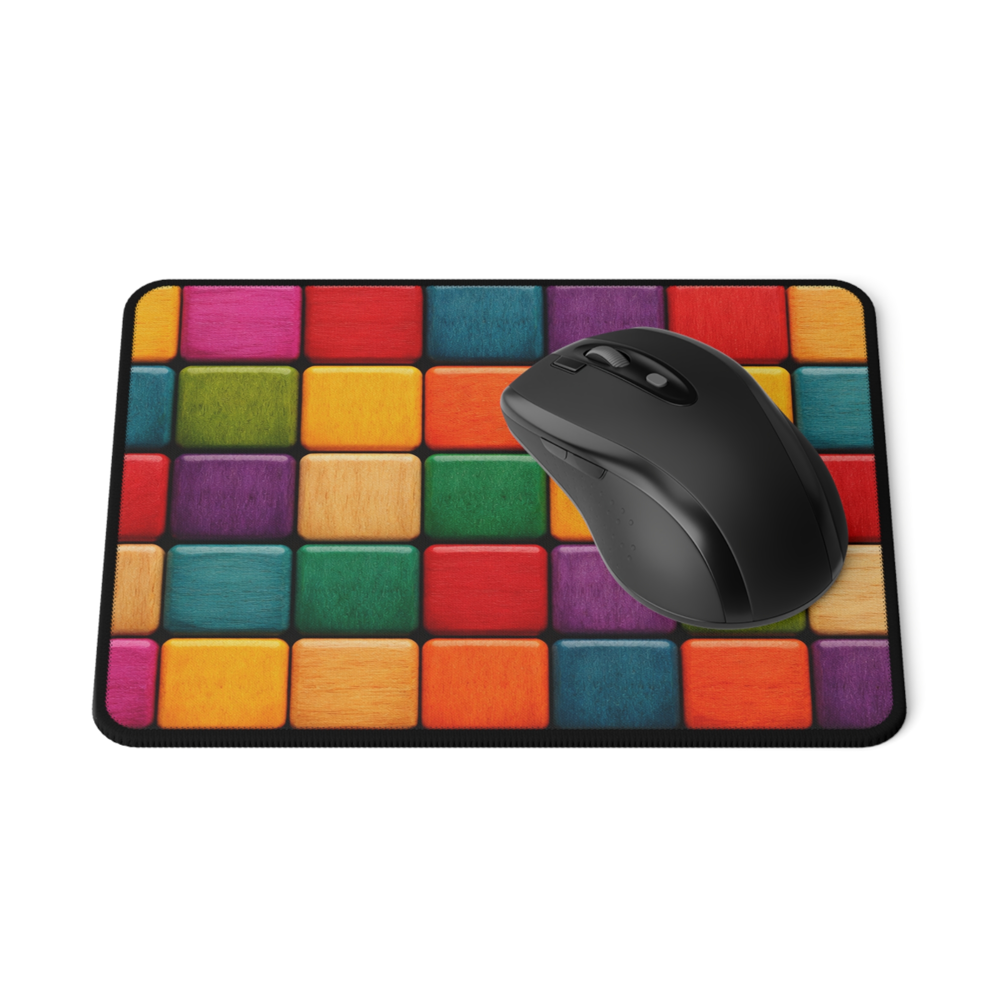 PICAPPO Gaming Mouse Pad Desk Mat Large Mouse Pad for Office Desk Setup, Non-Slip Base and Precision Tracking - Image 3