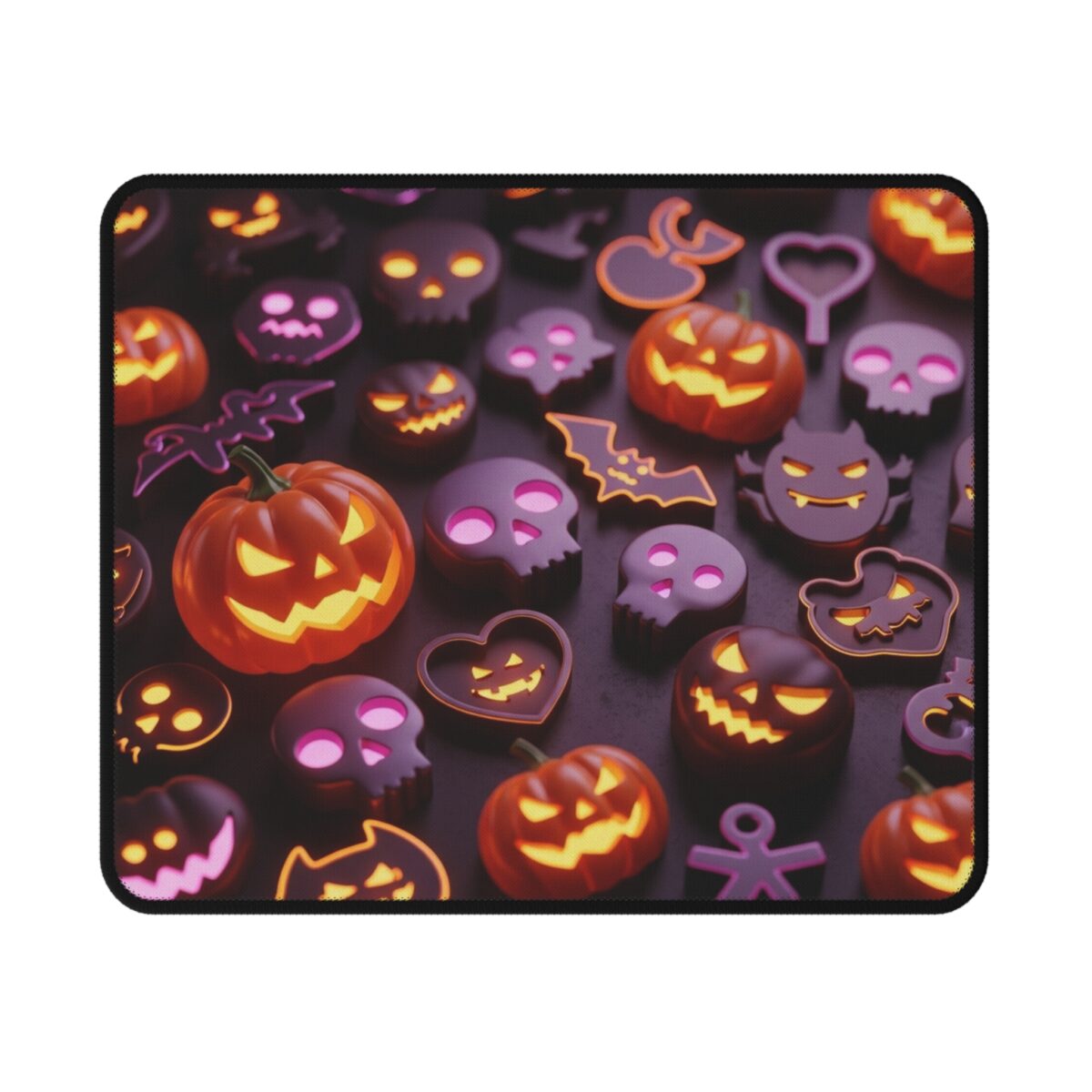PICAPPO Halloween Gaming Mouse Pad Desk Mat for Competitive Gamers, Large Non-Slip Surface for High-Speed Mouse Control