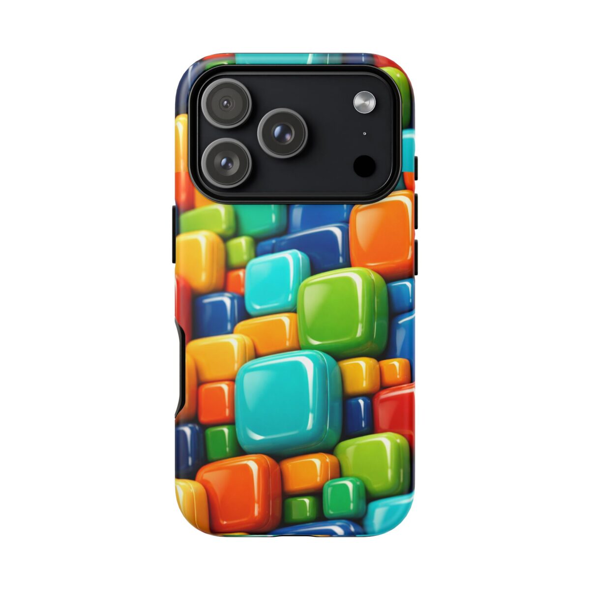 PICAPPO iPhone 17 Pro Case Protective Cover Practical Gift Reliable Drop Protection