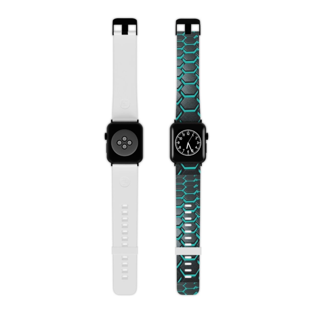 PICAPPO Band For Apple Watch for Long Wear Hours Lightweight Comfortable Durable