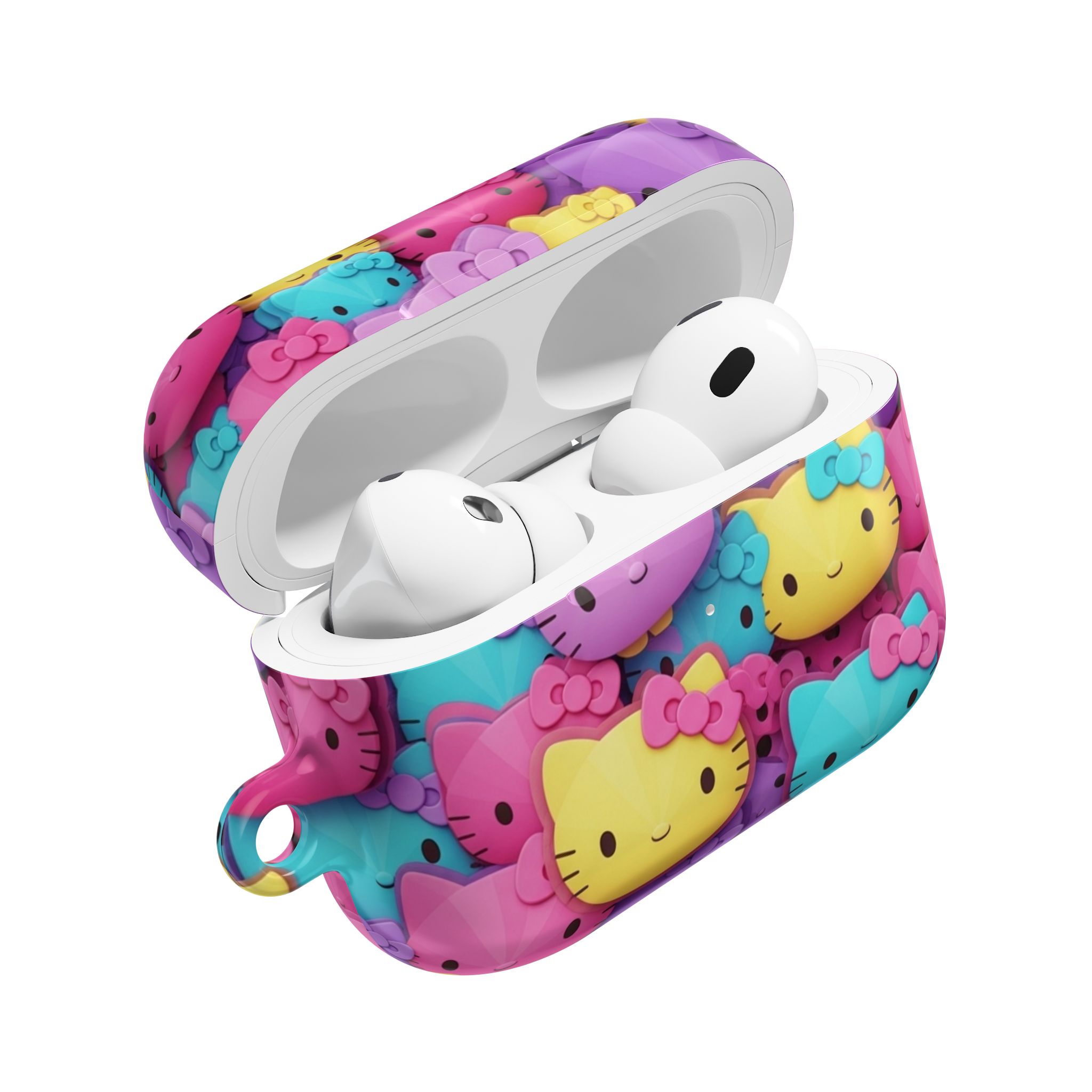 PICAPPO Hello Kawaii Kitty AirPods Pro Case — Confident Protective Case - Image 8