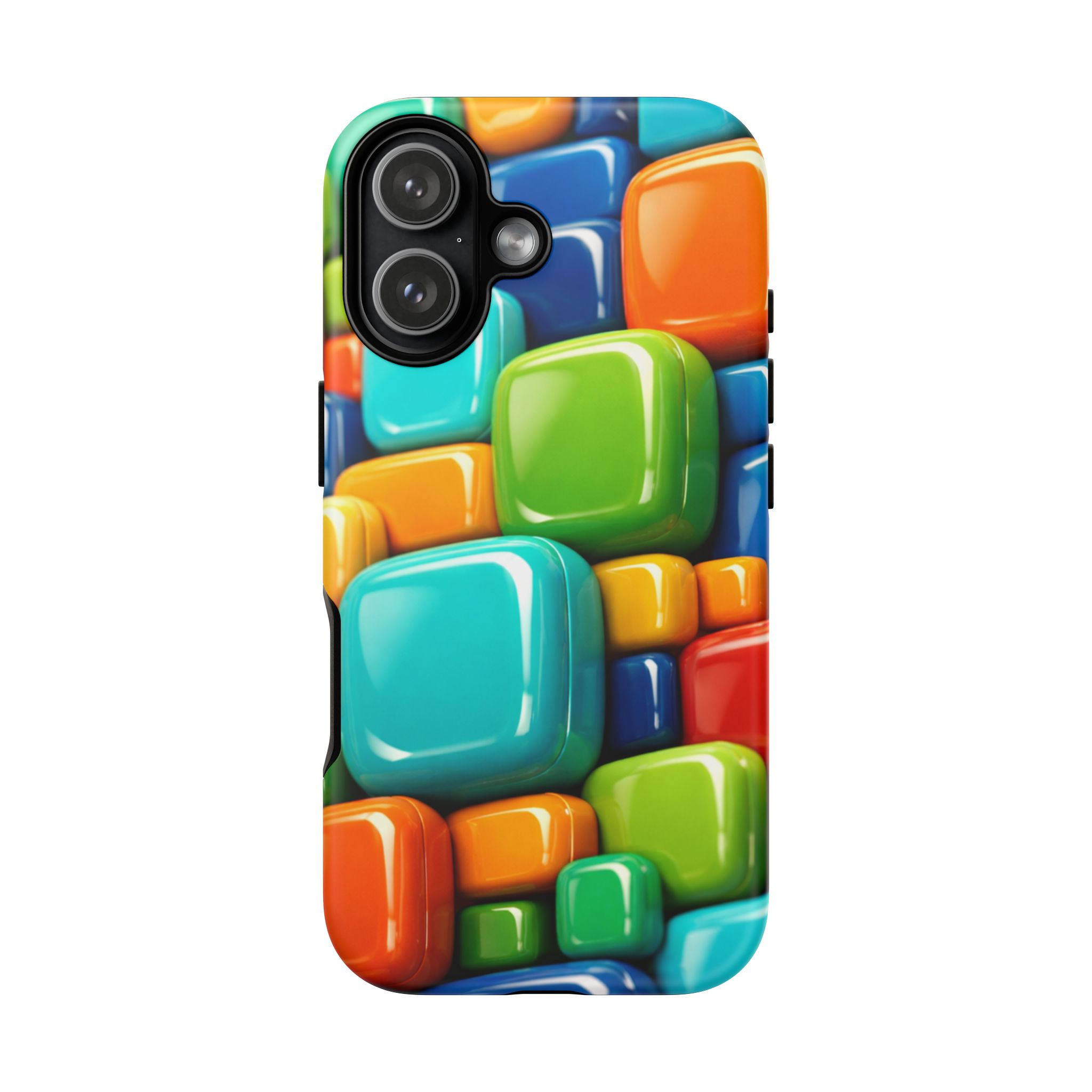 PICAPPO iPhone 17 Case Protective Cover Practical Gift Durable Daily Protection