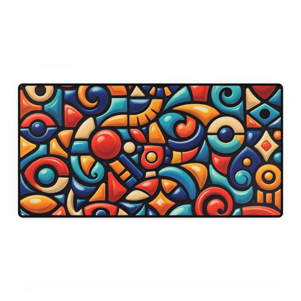 PICAPPO Desk Mat Pad Large Keyboard Desk Mat for Office and Gaming, Non-Slip Desk Pad for Professionals