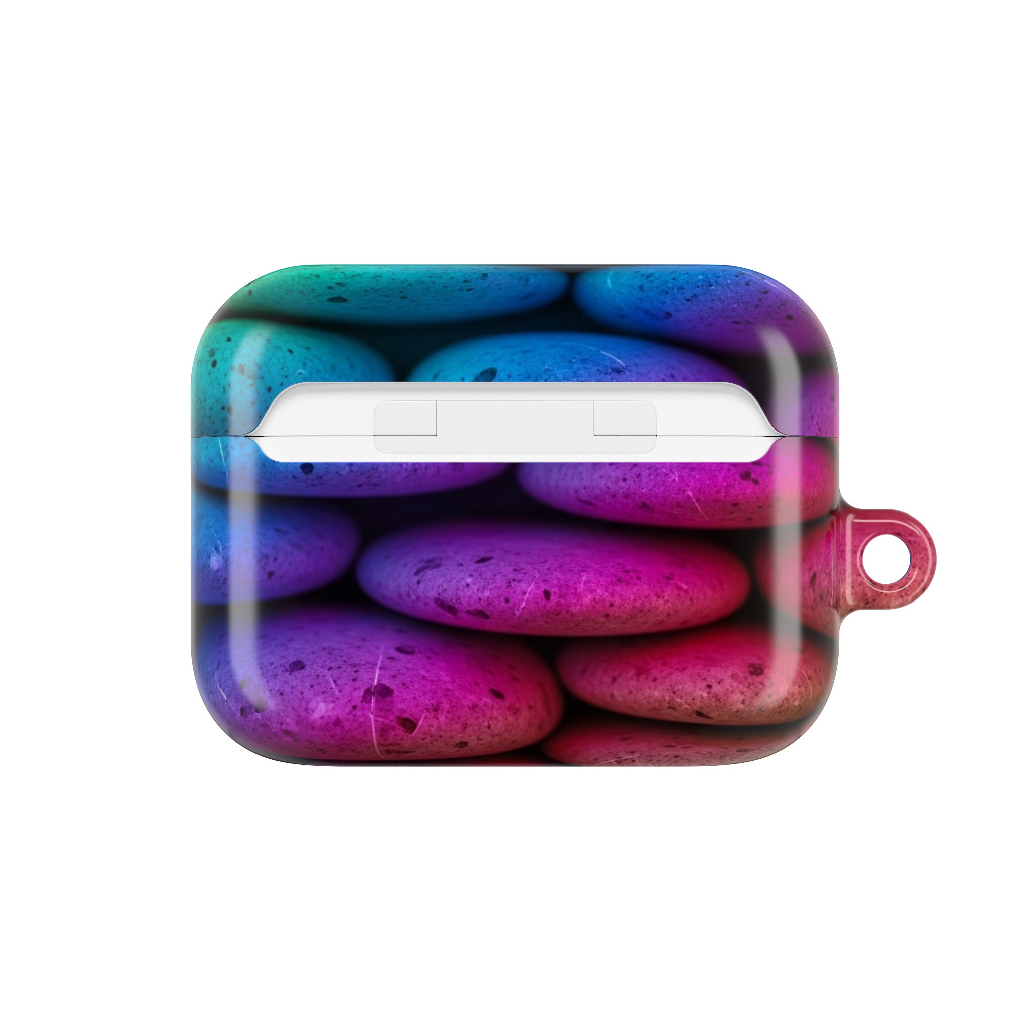 PICAPPO Colourful Pebbles AirPods Pro Case — Elegant Everyday Protective Case for Stylish Professionals - Image 6