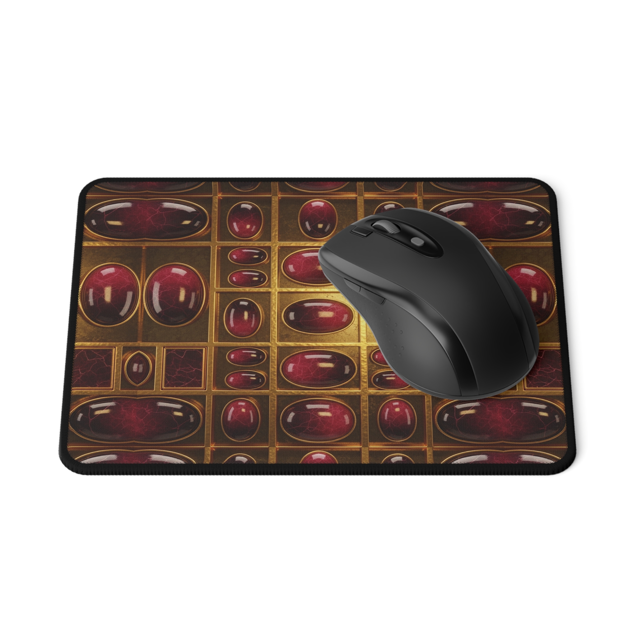 PICAPPO Gaming Mouse Pad Desk Mat for Streamers & Content Creators, Large Non-Slip Surface for Smooth Workflow - Image 3