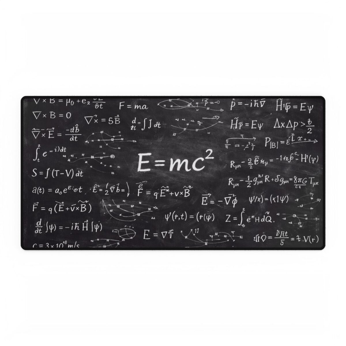 PICAPPO Desk Mat Pad Large Desk Pad for Study and Work, Focus-Friendly Setup for Students