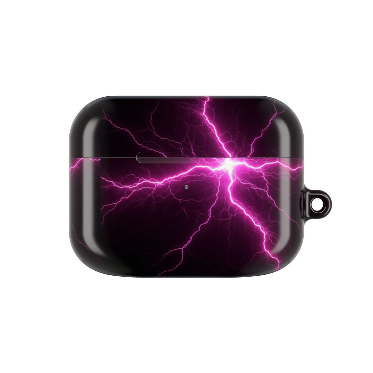 PICAPPO Purple Lightning AirPods Pro Case — Fun and Functional Cover for Students and Office Users