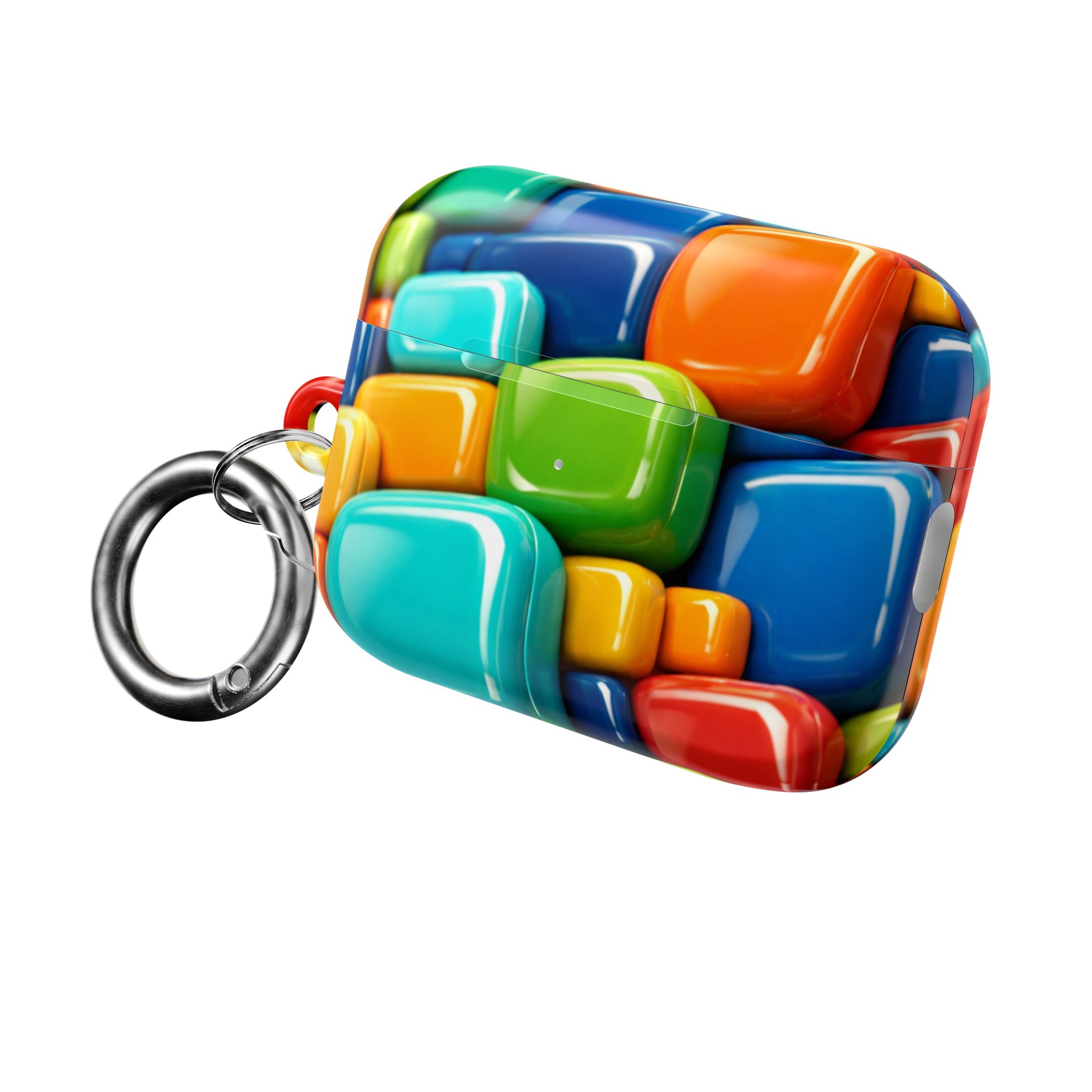 PICAPPO Durable AirPods Pro Protective Case Slim Wireless Earbuds Cover with Clip for Everyday Carry - Image 7