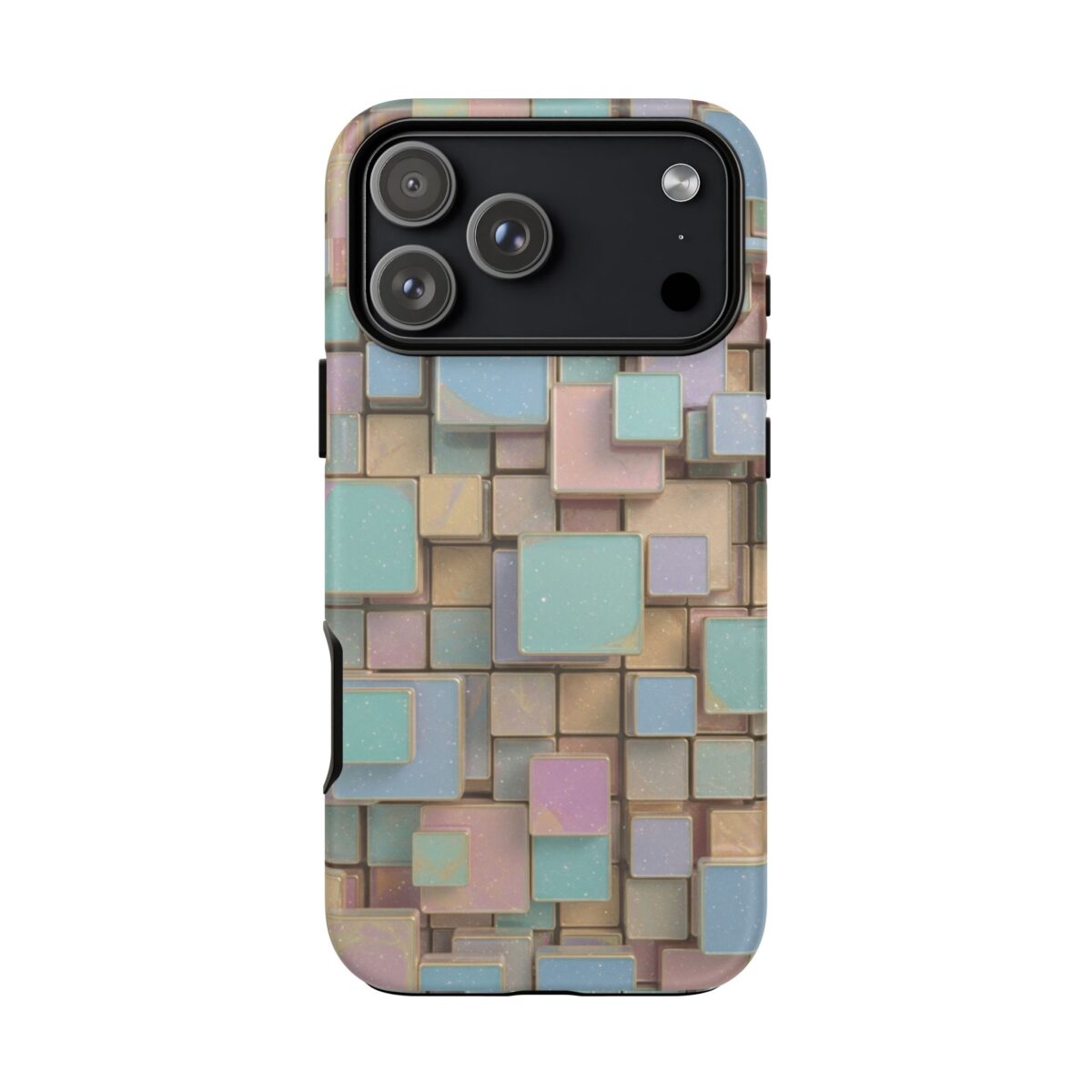 PICAPPO iPhone 17 pro max phone case – sturdy minimal protective case with sleek modern design