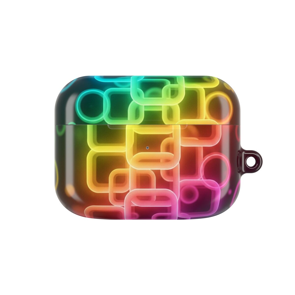PICAPPO Neon Retro Square AirPods Pro Case — Bold and Durable Cover for Outdoor Adventures