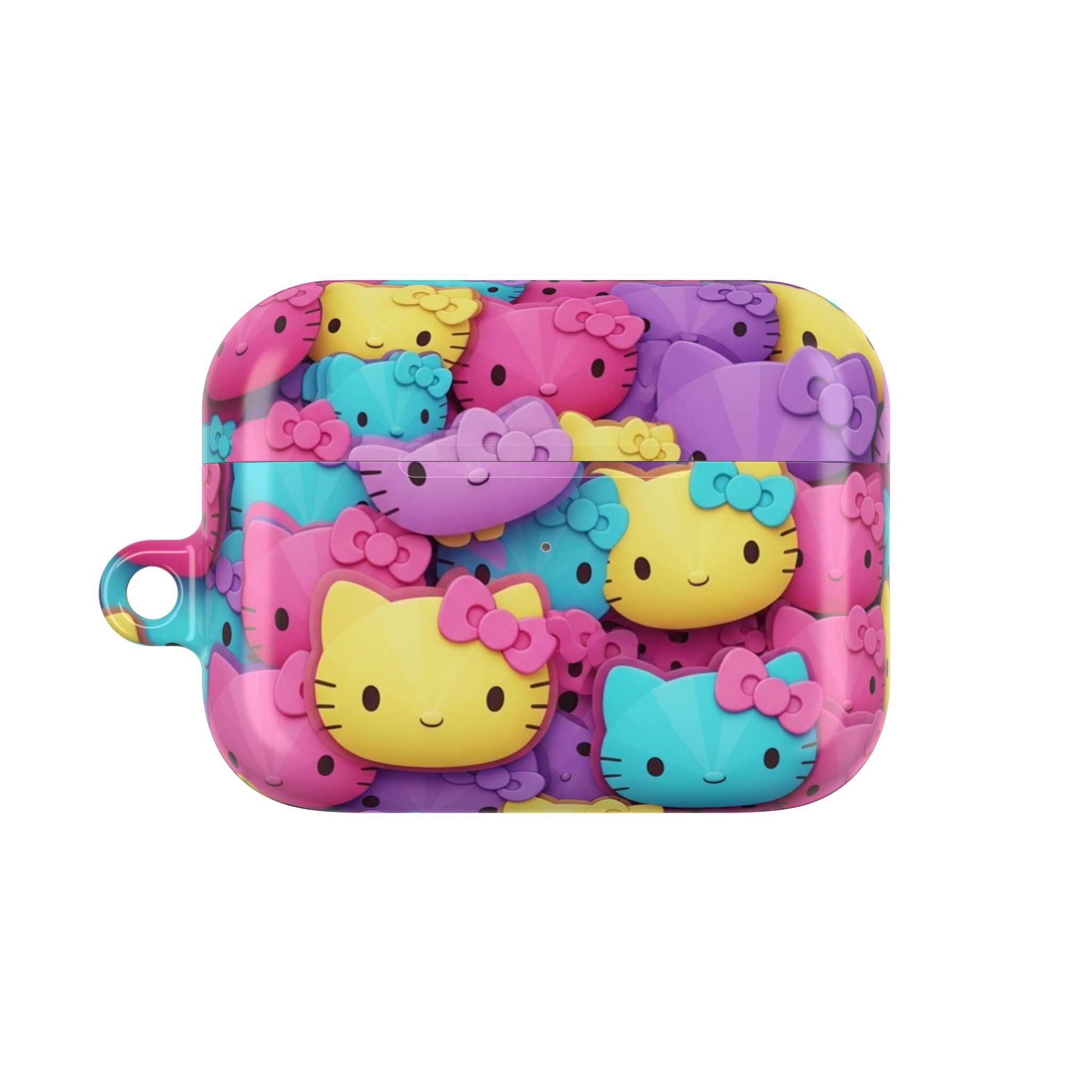 PICAPPO Hello Kawaii Kitty AirPods Pro Case — Confident Protective Case - Image 5