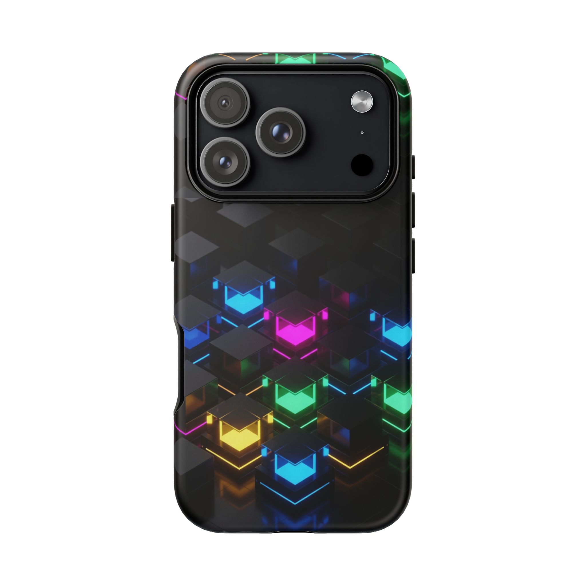 PICAPPO iPhone 17 pro phone case – minimalist sleek protective case for everyday use