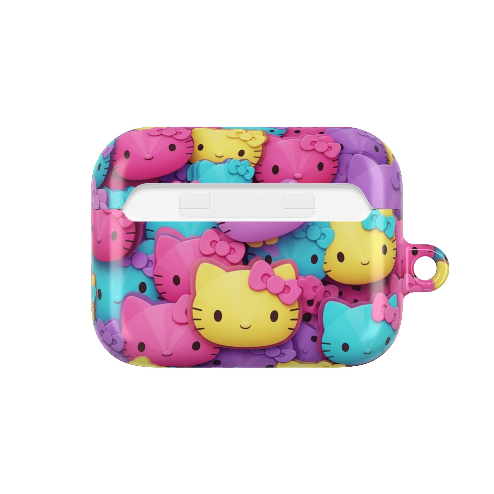PICAPPO Hello Kawaii Kitty AirPods Pro Case — Confident Protective Case - Image 6