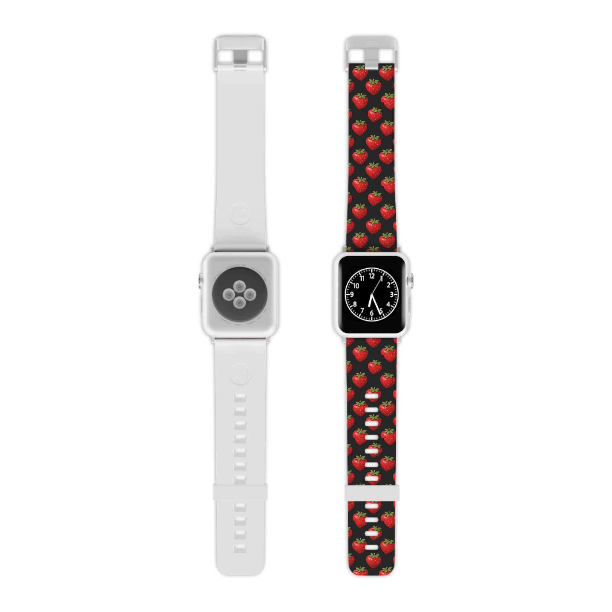 PICAPPO Band For Apple Watch Red Strawberry Pattern for All-Day Balance - Image 7