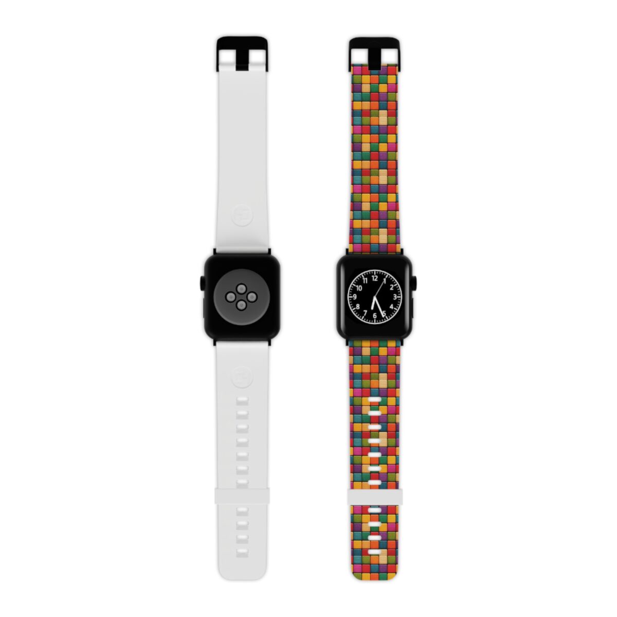 PICAPPO Band For Apple Watch Compatible Strap for Series 1 to 9 SE Ultra Everyday Wear