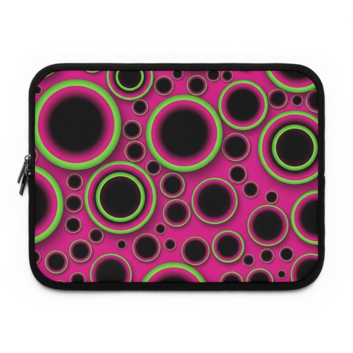 PICAPPO Laptop Sleeve Case for Tech Enthusiasts – Sleek Neoprene Laptop Cover for Daily Use and Gadget Protection