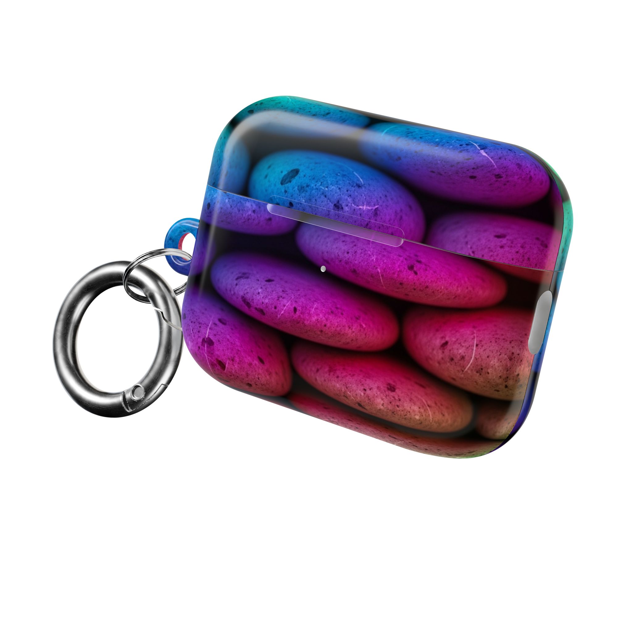 PICAPPO Colourful Pebbles AirPods Pro Case — Elegant Everyday Protective Case for Stylish Professionals - Image 7