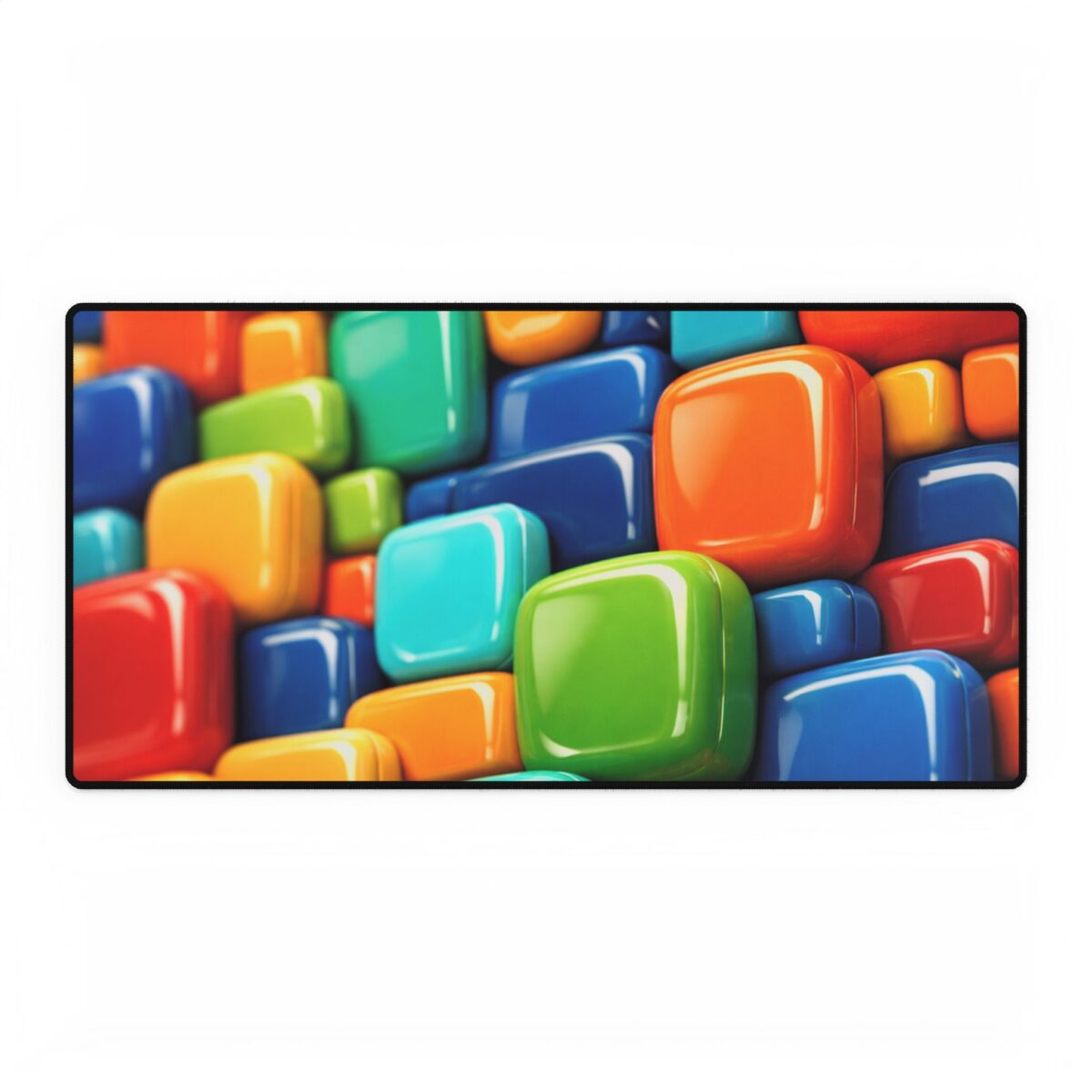 PICAPPO Desk Mat Pad Large Extended Desk Pad for Office and Gaming, Large Non-Slip Mouse Pad