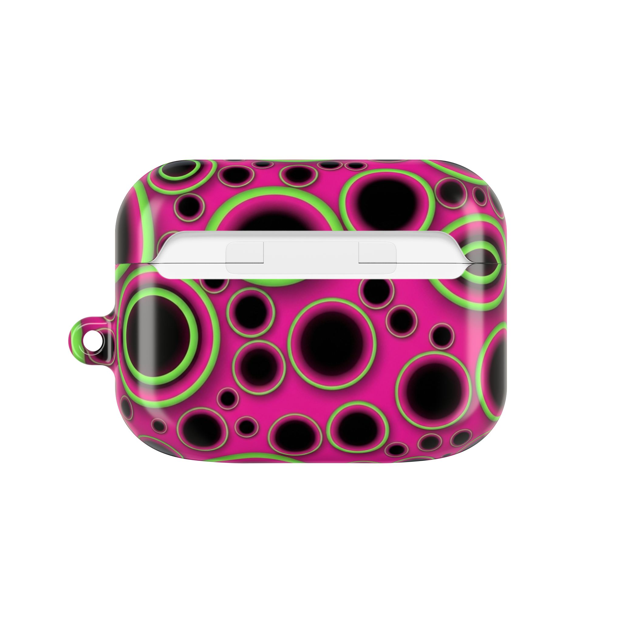 PICAPPO Neon Bubble AirPods Pro Case — Vibrant Protective Cover for Teens and Young Adults - Image 2