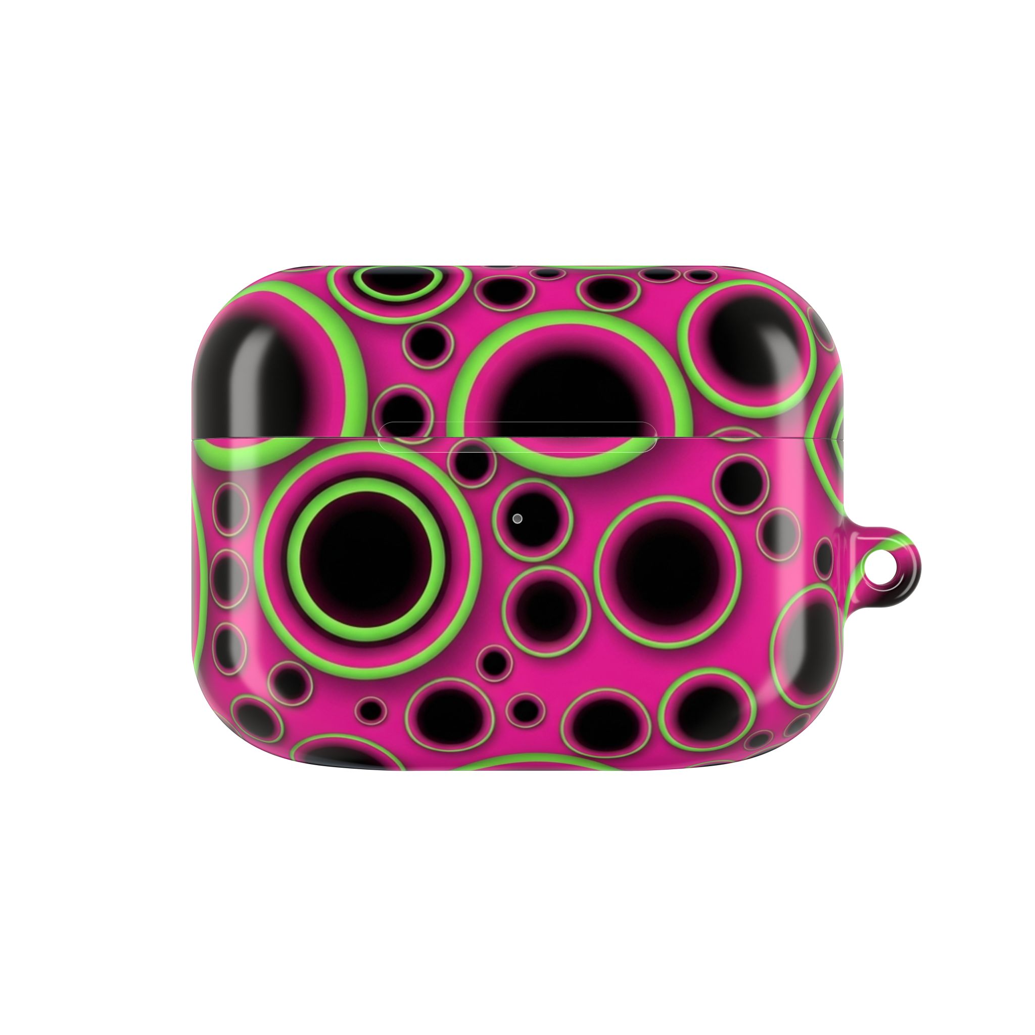 PICAPPO Neon Bubble AirPods Pro Case — Vibrant Protective Cover for Teens and Young Adults