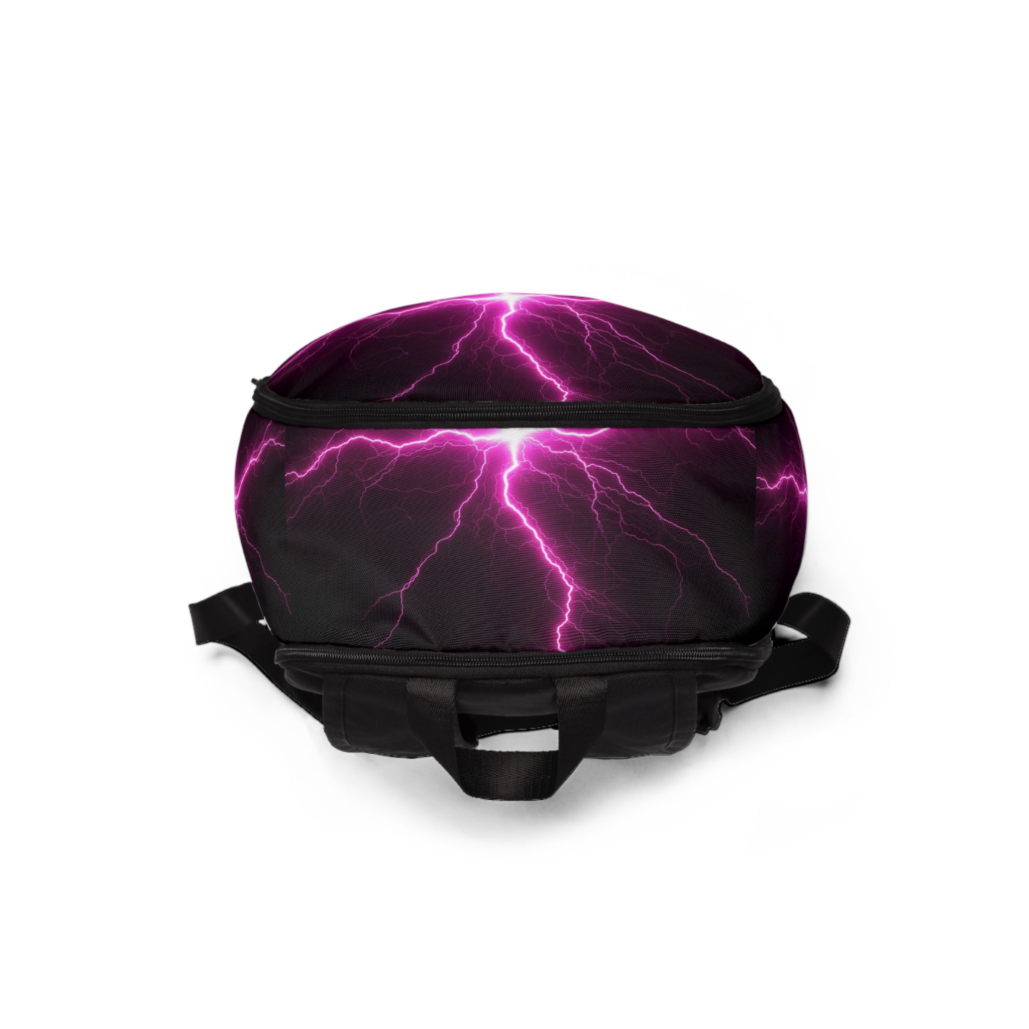 PICAPPO Laptop Travel Backpack for School Pink Electric Pattern Student Backpack Lightweight Bag - Image 4