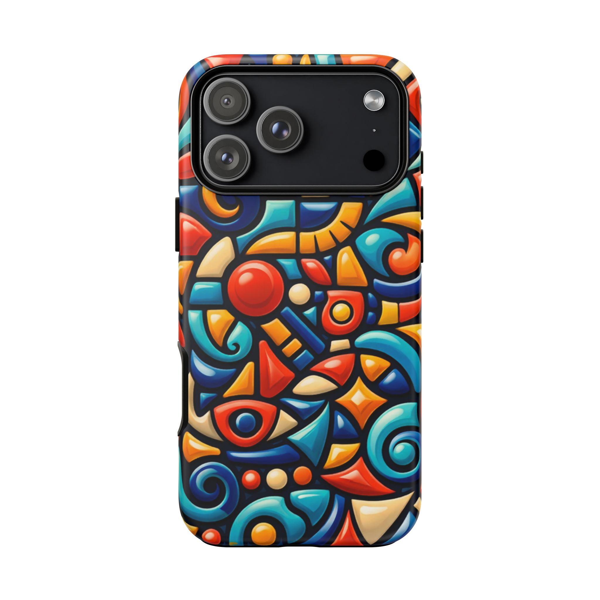 PICAPPO iPhone 17 Pro Max Case Shockproof Protective Cover Heavy Duty Drop Protection