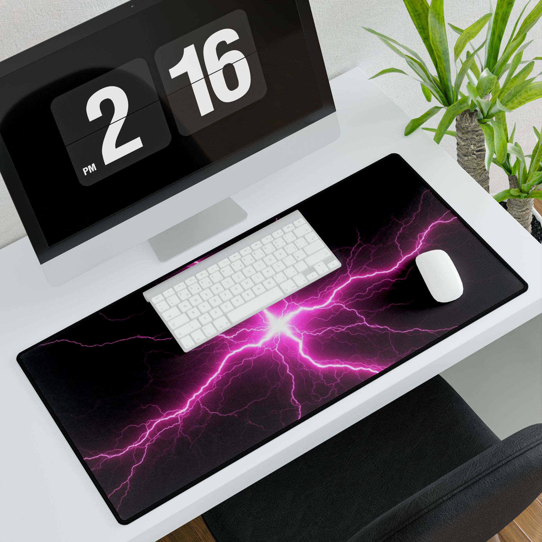 PICAPPO Desk Mat Pad Large Keyboard Desk Mat for Work and Study, Organized Desk Solution for Students - Image 3