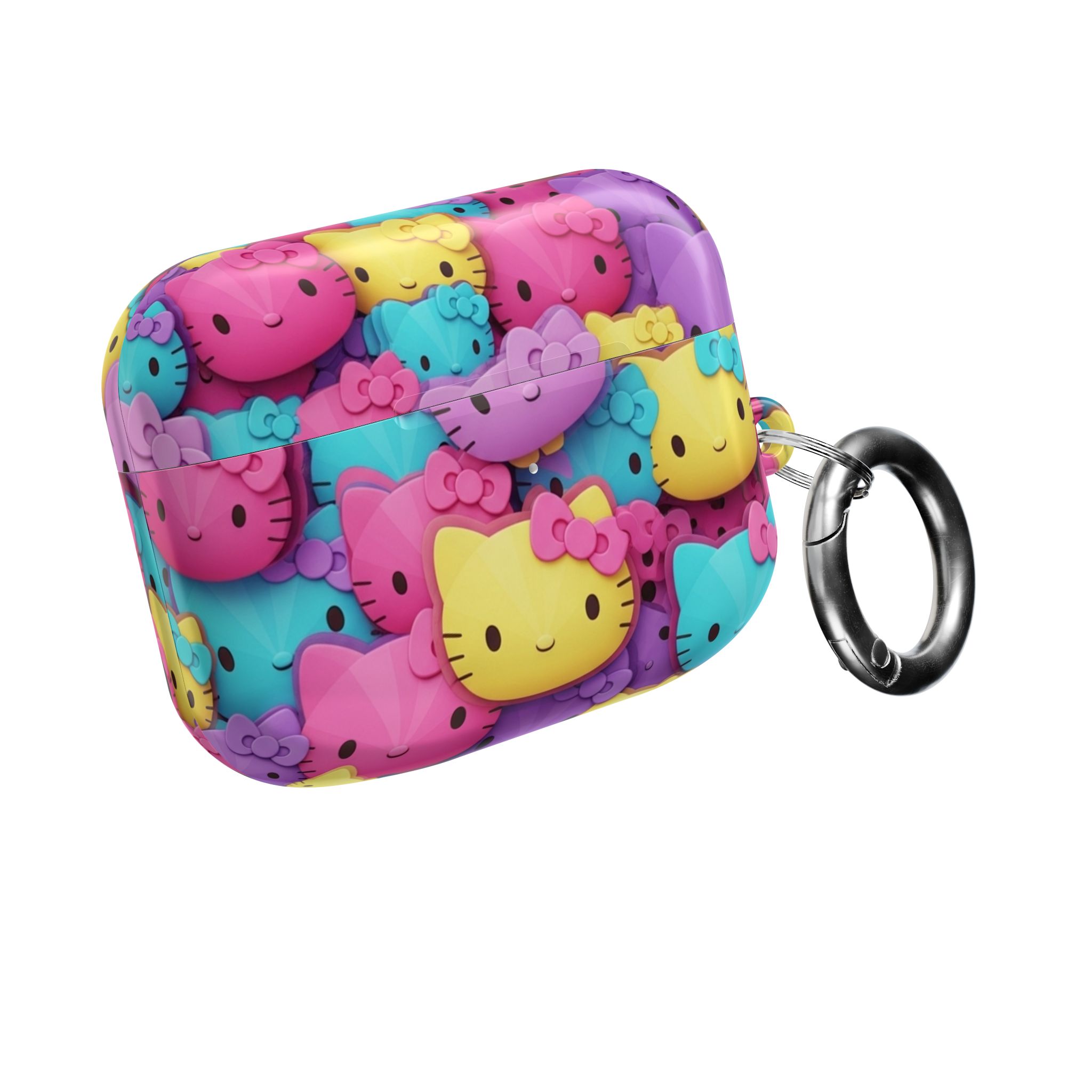 PICAPPO Hello Kawaii Kitty AirPods Pro Case — Confident Protective Case - Image 3